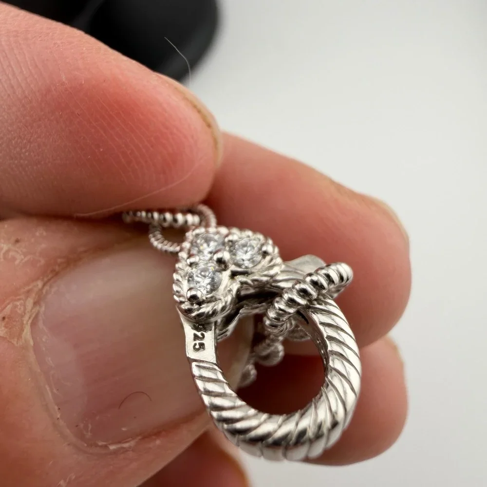 Judith Ripka sterling silver